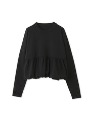 バルーンヘムニットプルオーバー