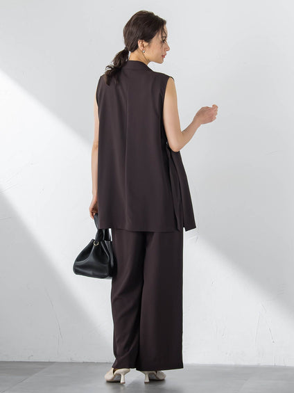 【カタログ掲載】【涼・美・楽】サイドベルトジレ