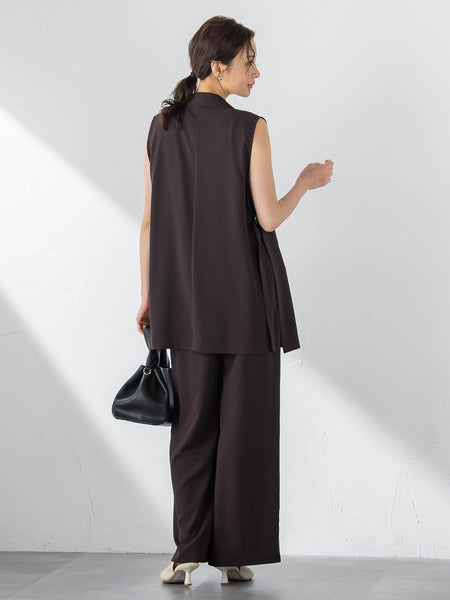 【カタログ掲載】【涼・美・楽】サイドベルトジレ