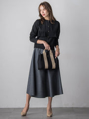 【新色追加】メルトンサーキュラースカート