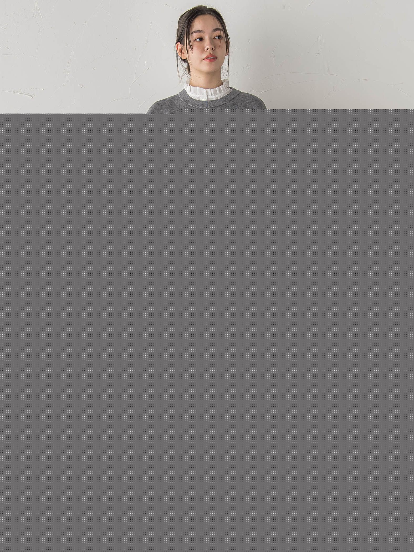 裏起毛タイトスカート≪手洗い可能≫