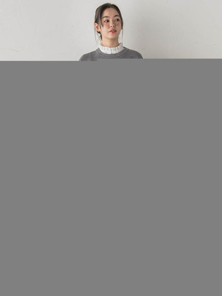 裏起毛タイトスカート≪手洗い可能≫