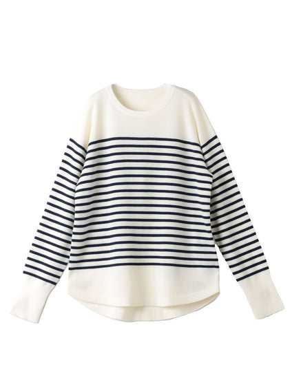 【WEB限定サイズあり】【洗えるニット】Brisbaneクルーネックプルオーバー