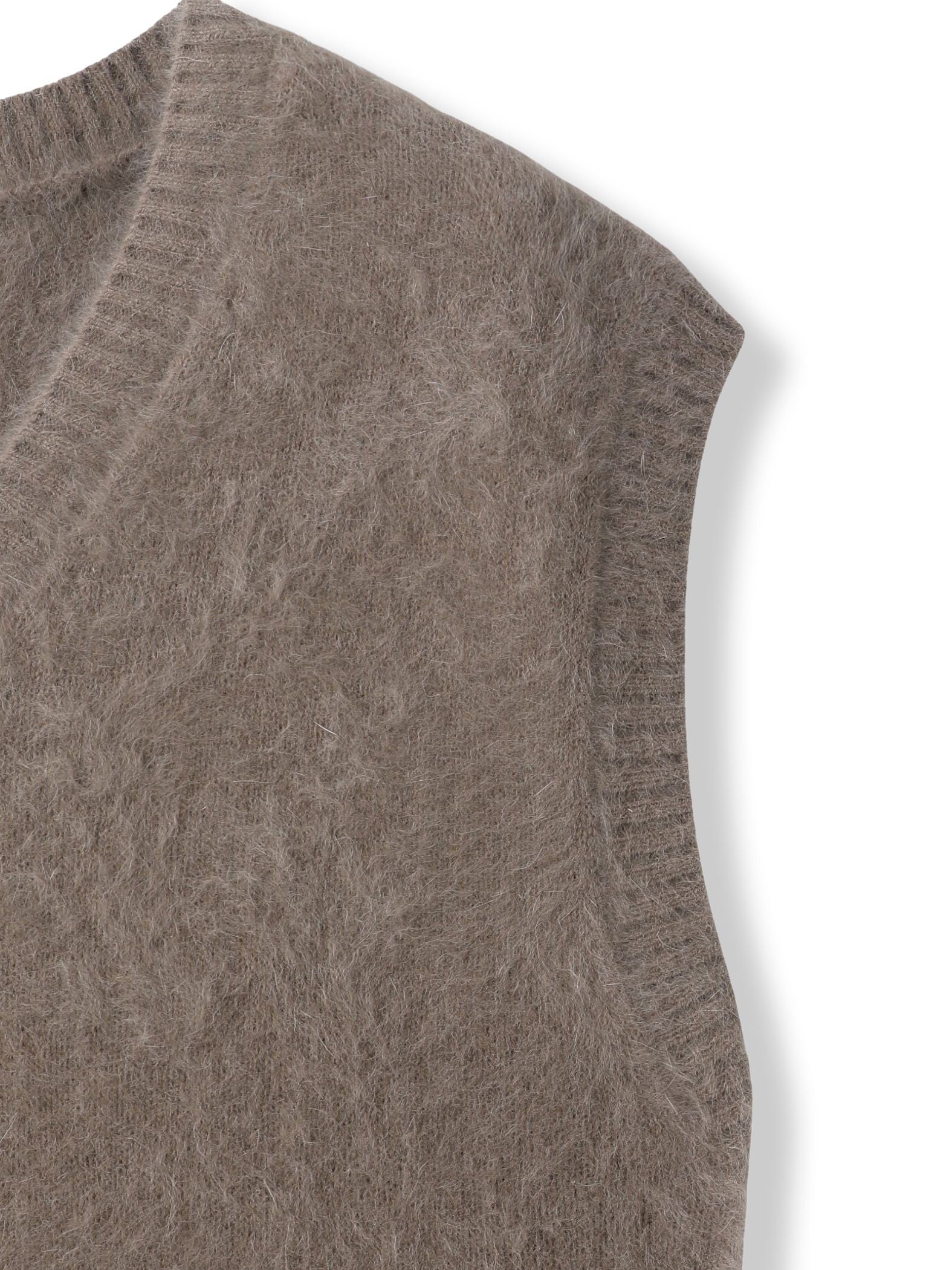 FOX/CASHMEREベスト≪手洗い可能≫