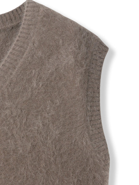 FOX/CASHMEREベスト≪手洗い可能≫