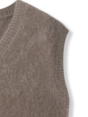 FOX/CASHMEREベスト≪手洗い可能≫