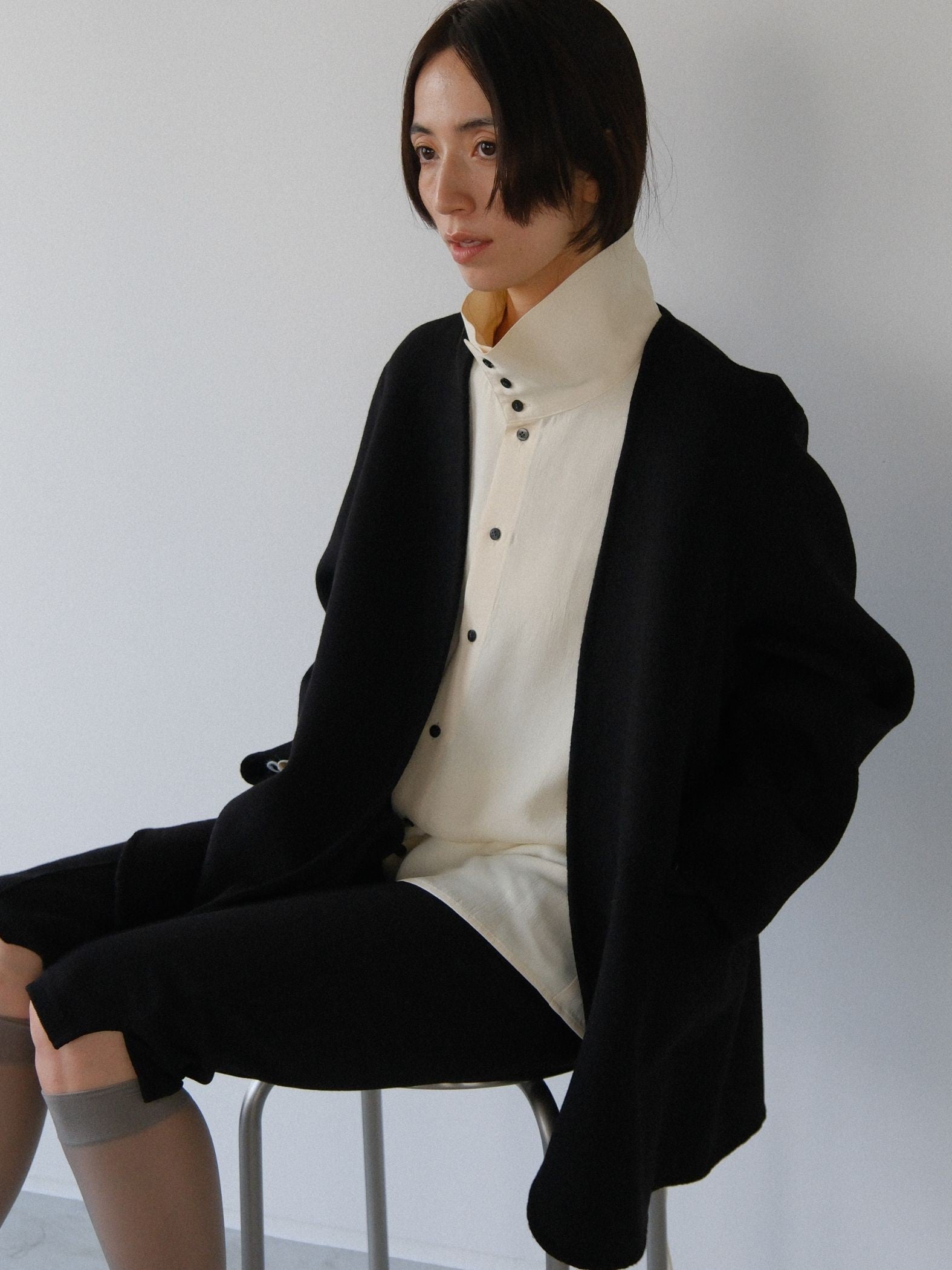 rever wool jaket