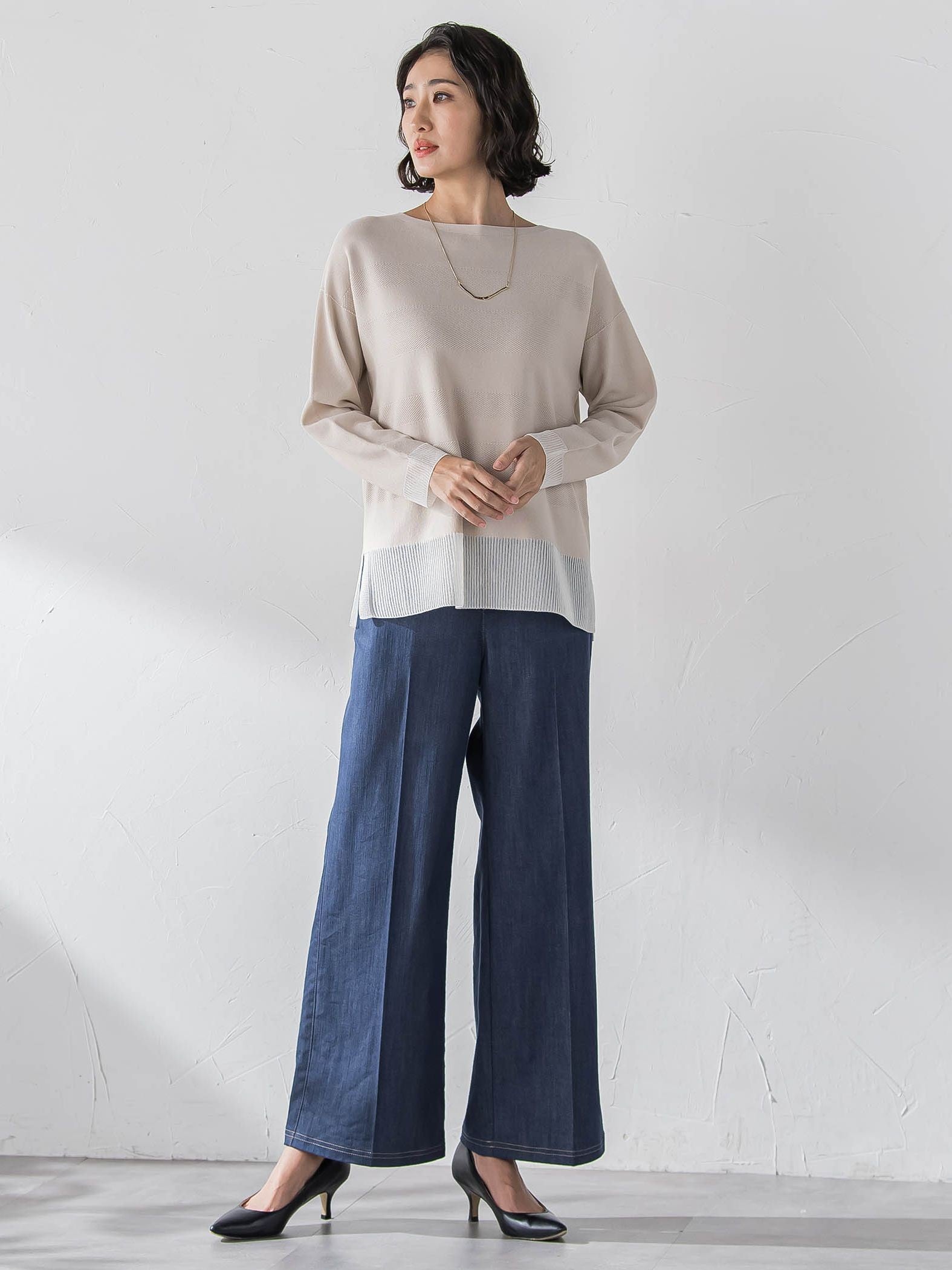 レクサスガーターニット