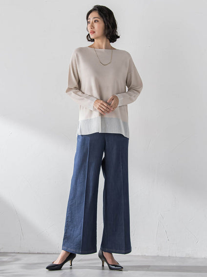 レクサスガーターニット