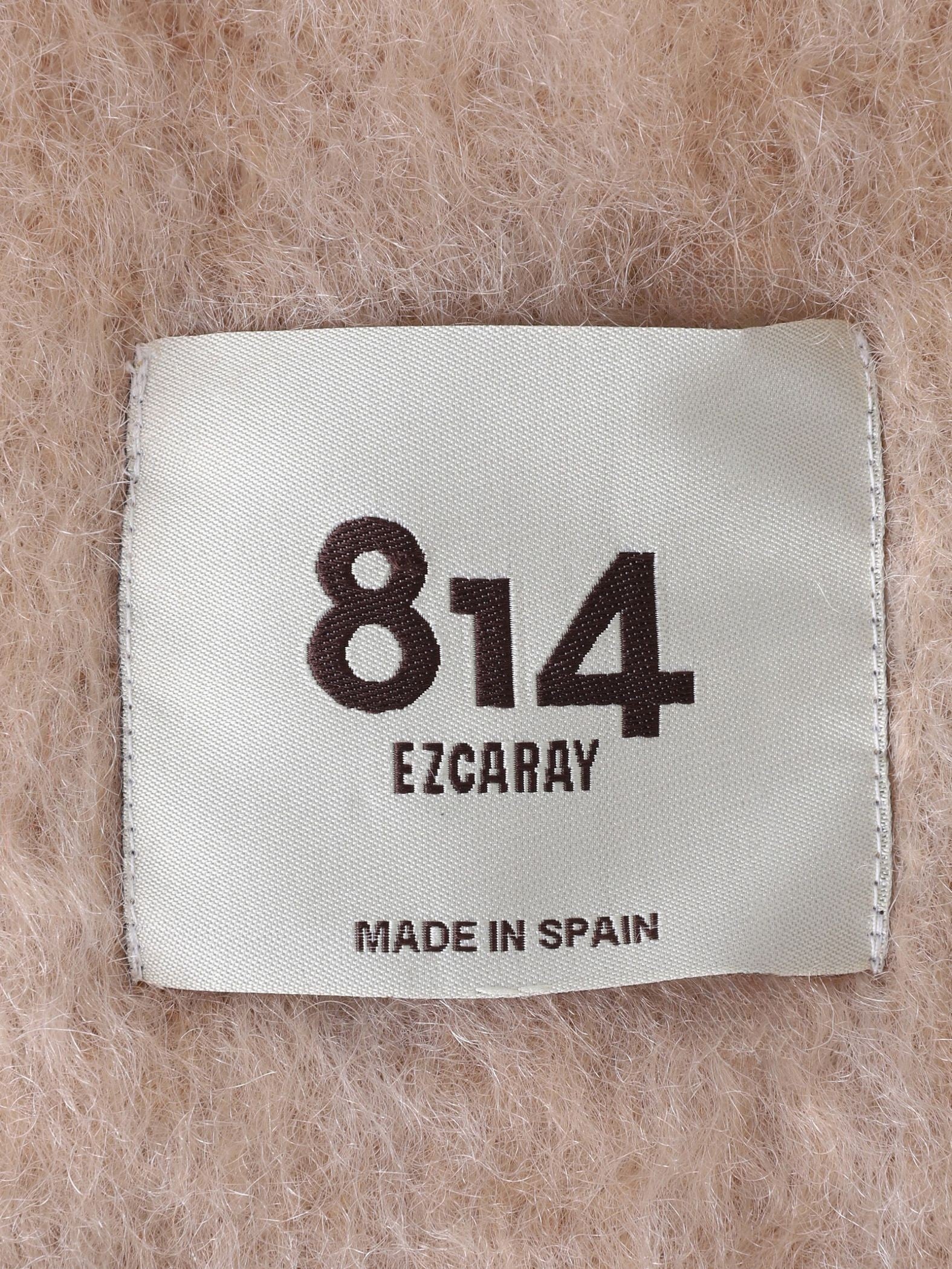 【WEB限定】【814EZCARAY/エスカライ】 Twist Frame モヘヤストール