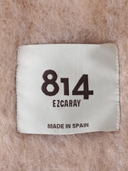 【WEB限定】【814EZCARAY/エスカライ】 Twist Frame モヘヤストール