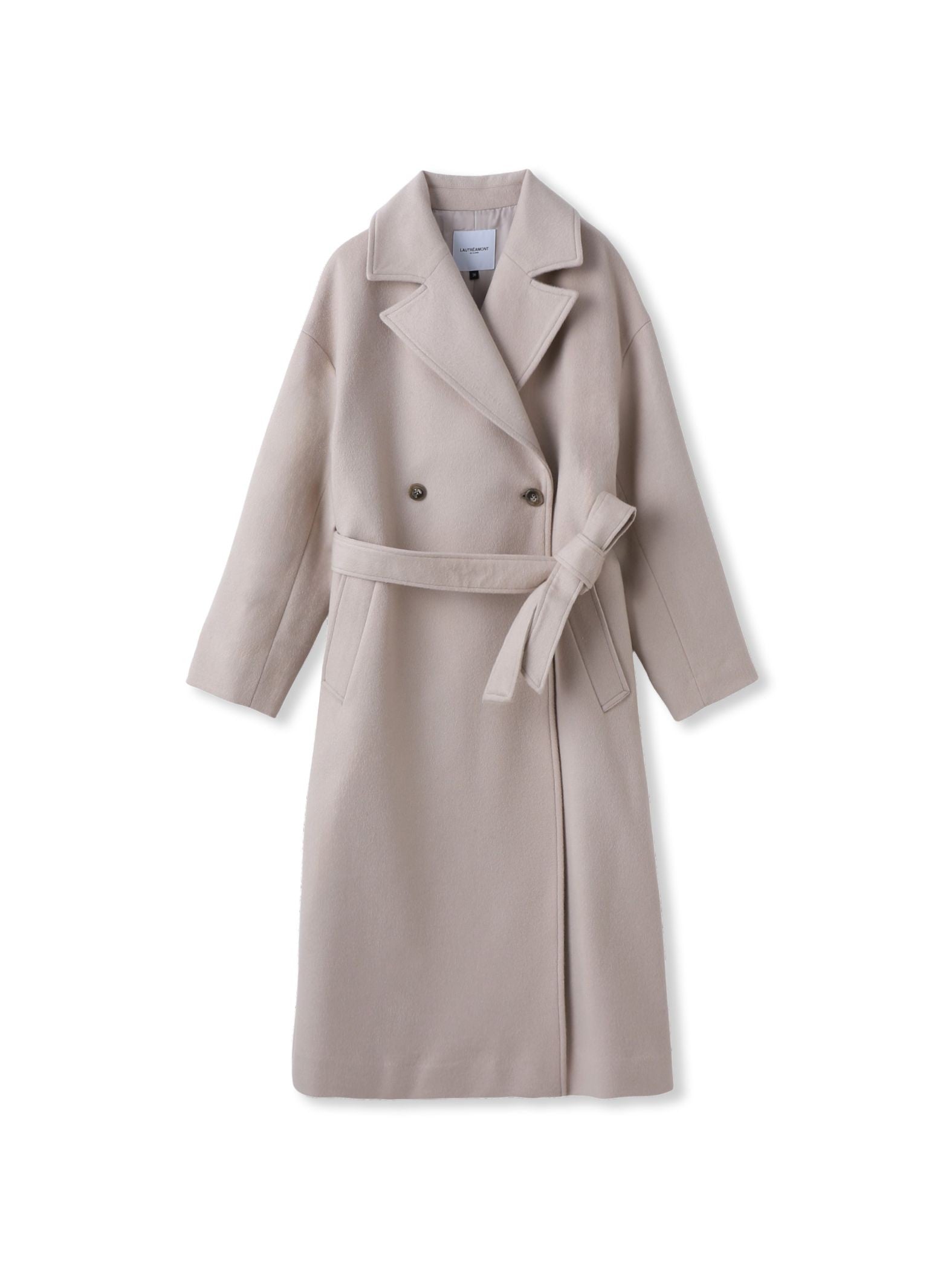 ウールカシミヤビーバーコート