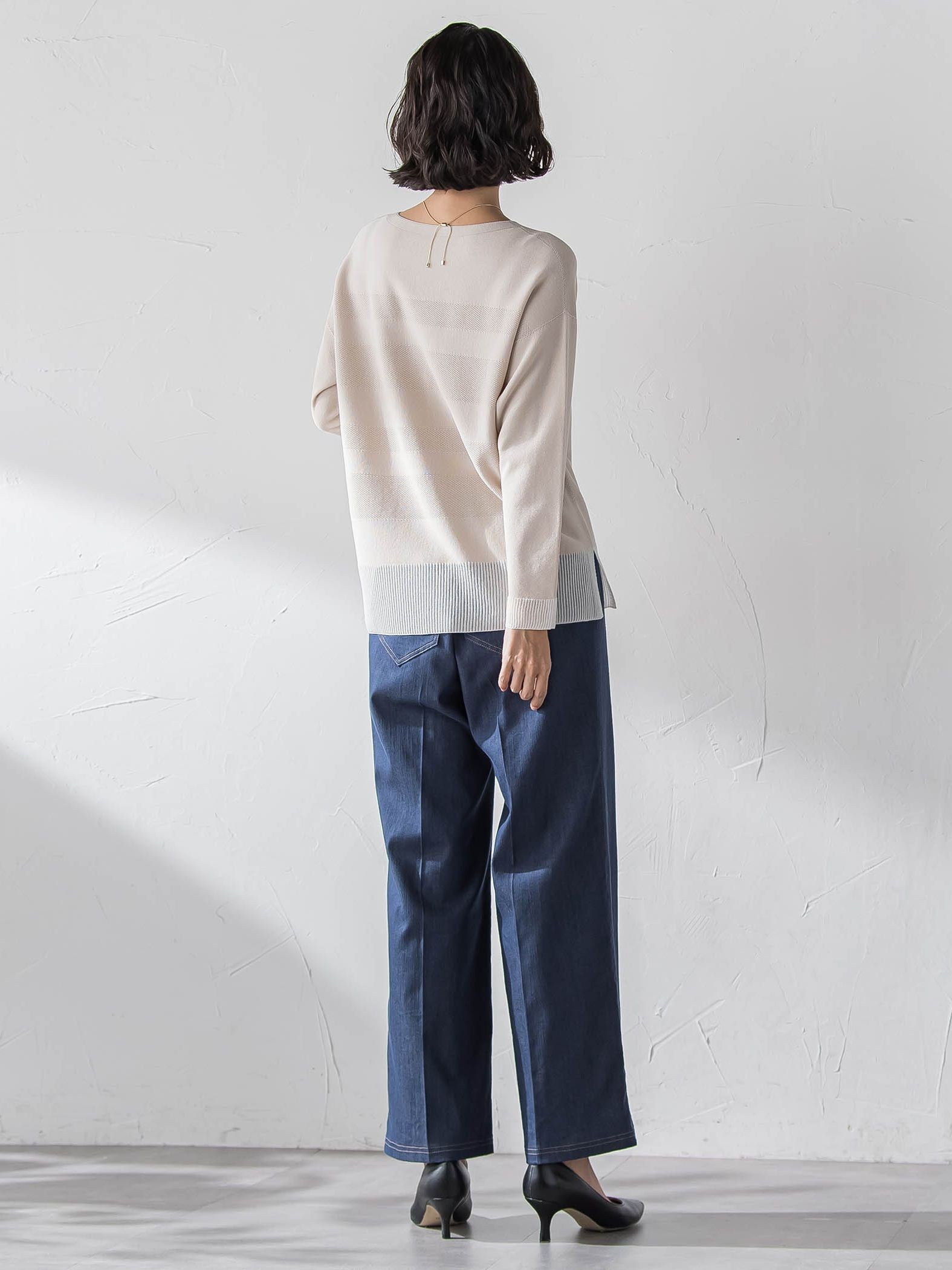 レクサスガーターニット