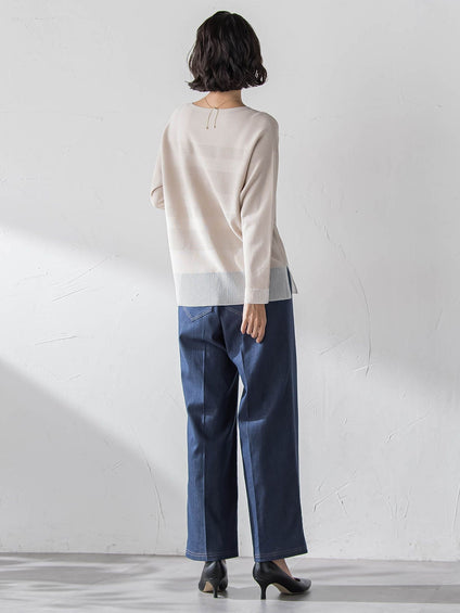 レクサスガーターニット