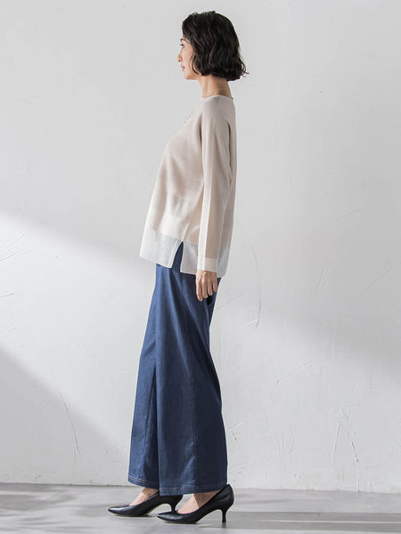 レクサスガーターニット