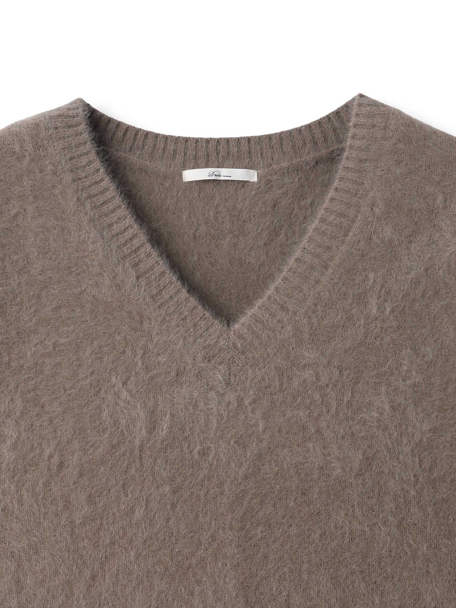 FOX/CASHMEREベスト≪手洗い可能≫