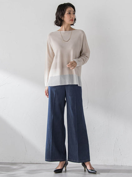 レクサスガーターニット