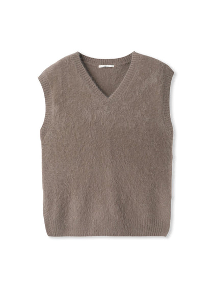 FOX/CASHMEREベスト≪手洗い可能≫