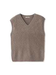 FOX/CASHMEREベスト≪手洗い可能≫