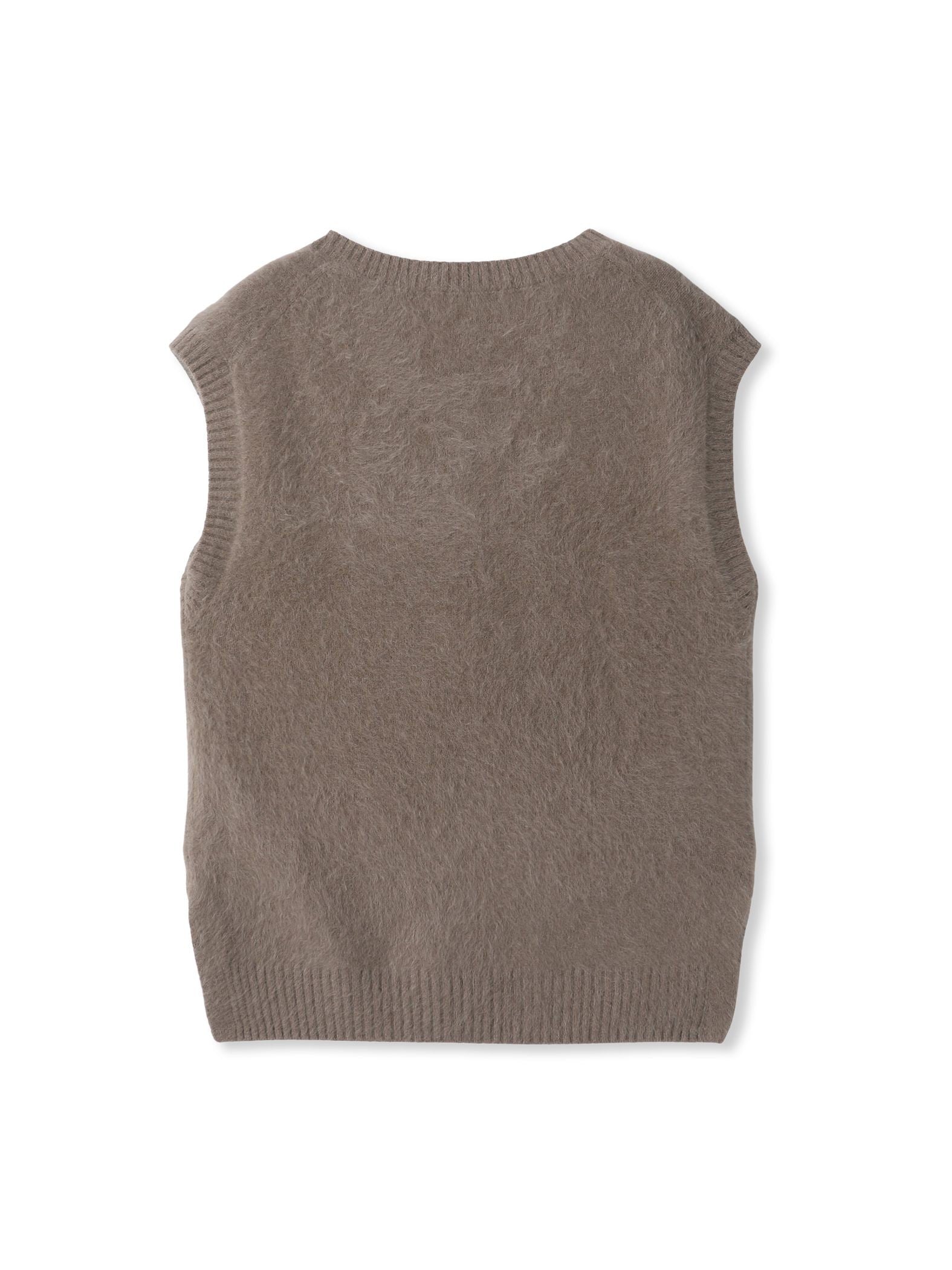 FOX/CASHMEREベスト≪手洗い可能≫