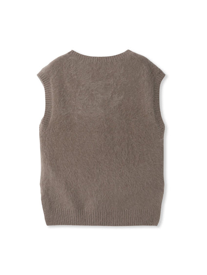 FOX/CASHMEREベスト≪手洗い可能≫