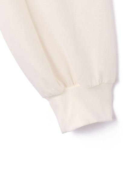 《予約販売》【ふんわり、きちんと。】ライトダンボールステンカラーブルゾン≪手洗い可能≫