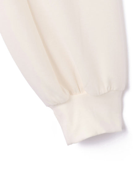 《予約販売》【ふんわり、きちんと。】ライトダンボールステンカラーブルゾン≪手洗い可能≫