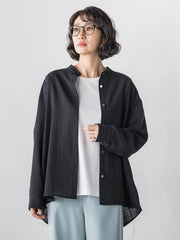 【大きいサイズ】【受注会限定】マルチパターンブラウス