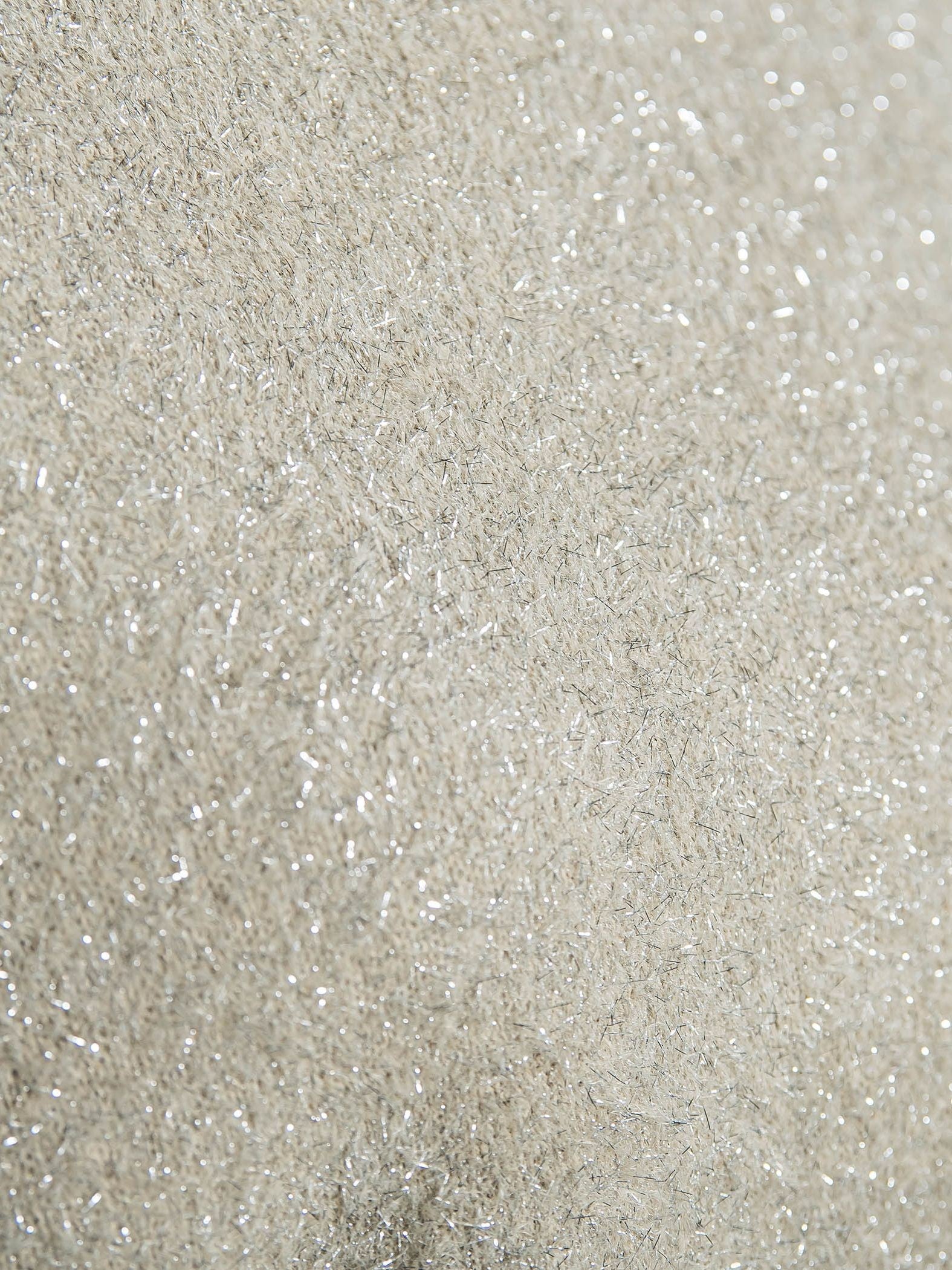 【WEB限定】ラメフェザーニット≪手洗い可能≫