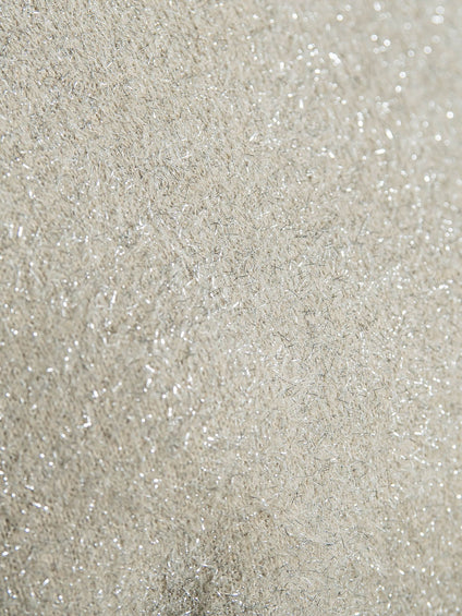 【WEB限定】ラメフェザーニット≪手洗い可能≫