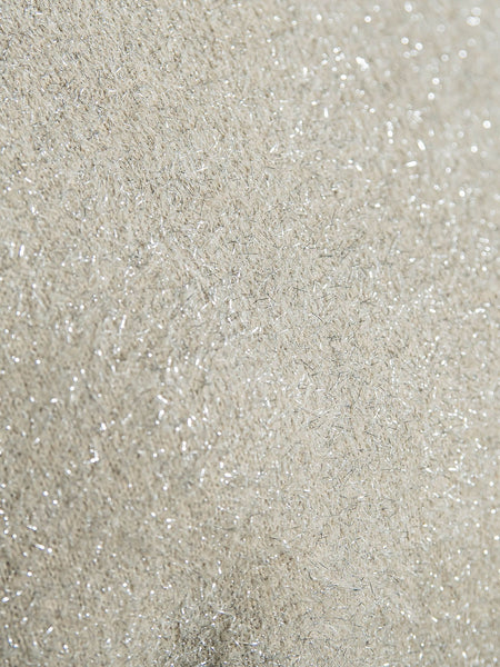 【WEB限定】ラメフェザーニット≪手洗い可能≫