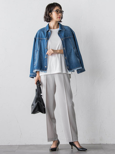 【受注会限定】刺繍ロゴ入りカットソー