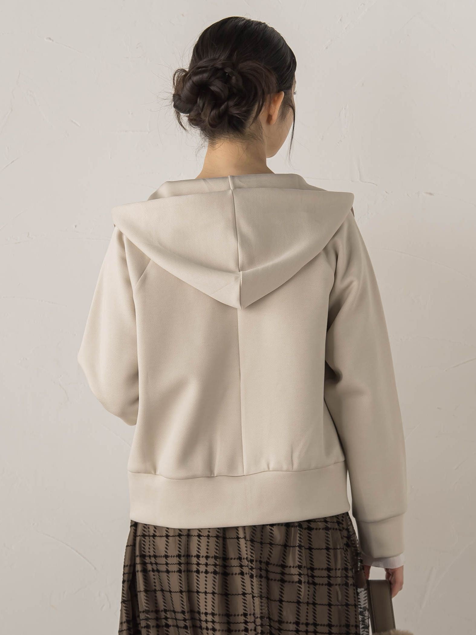 カルゼダンボールパーカー≪手洗い可能≫