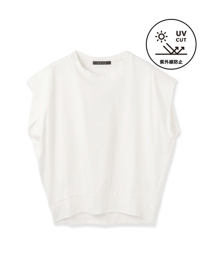 《予約》【着るUVケア】タック プルオーバー