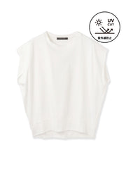 《予約》【着るUVケア】タック プルオーバー