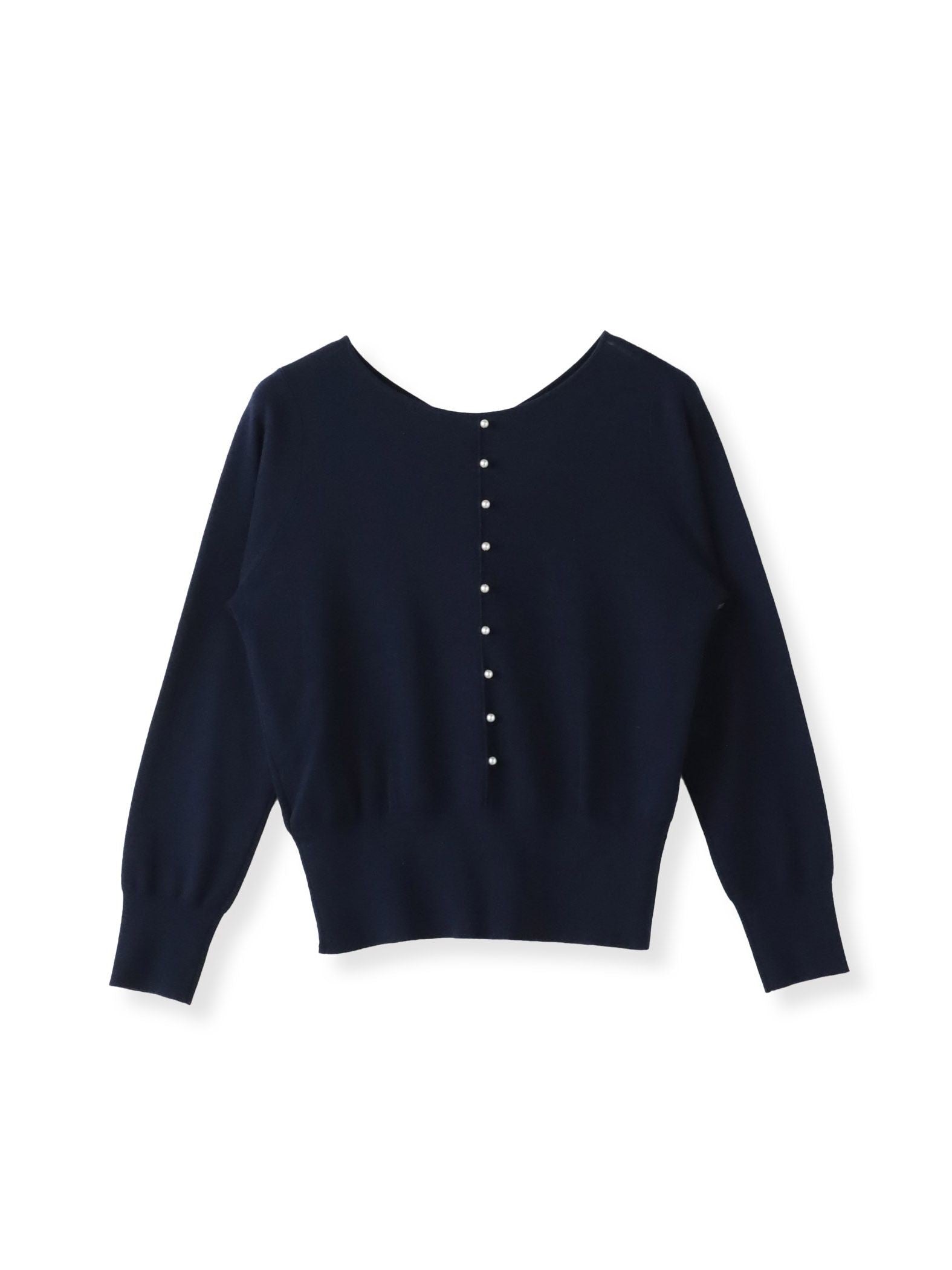 【新色追加】BRISBANE前後2WAYパールニット