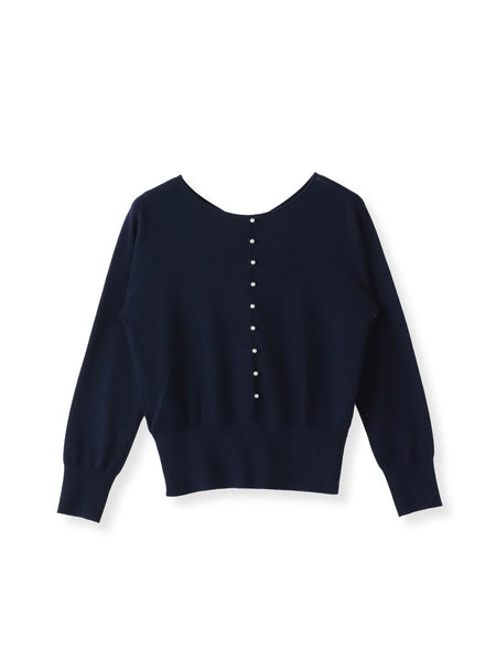 【新色追加】BRISBANE前後2WAYパールニット