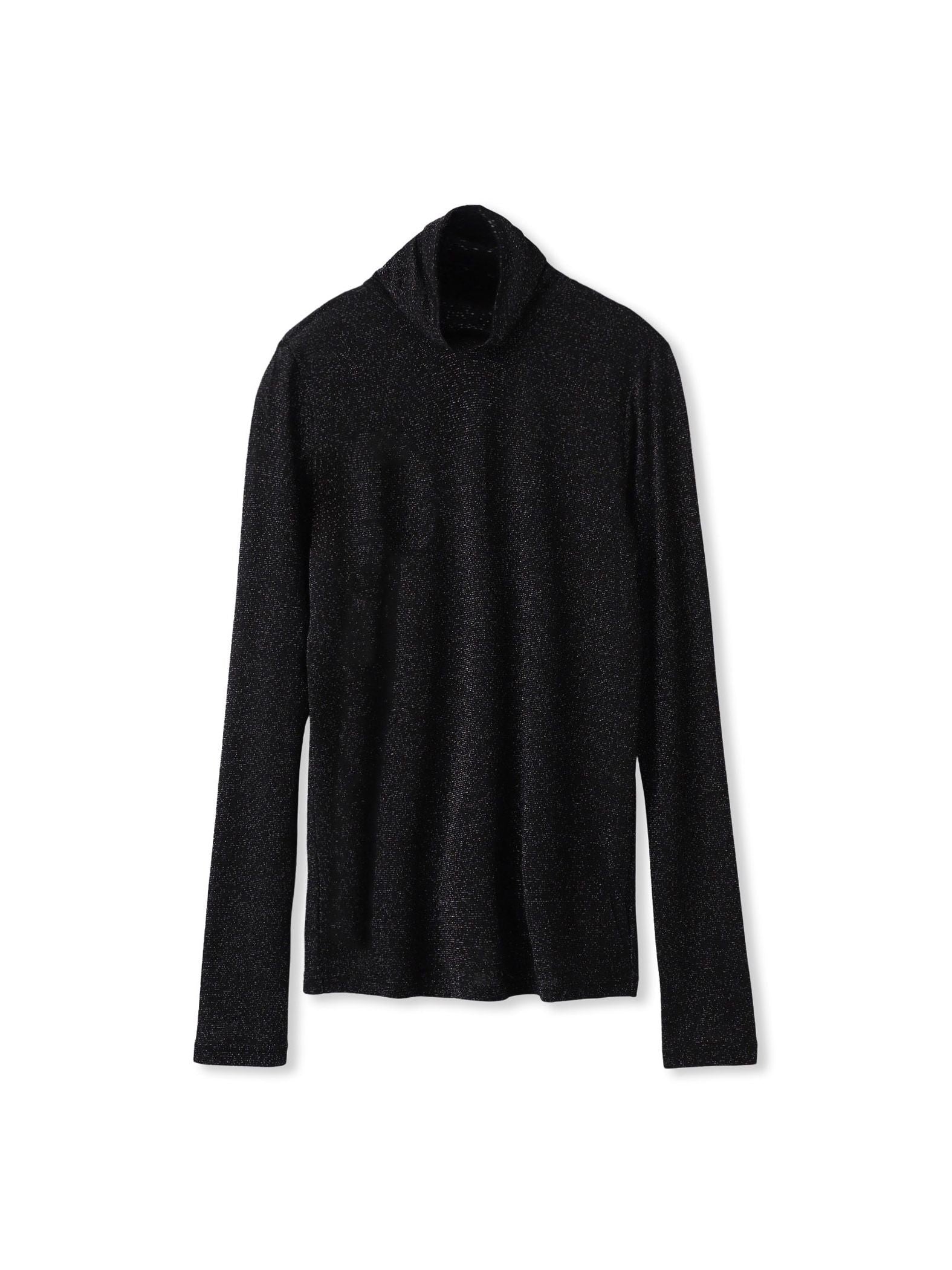 カシミヤシルクシアーラメカットソー≪手洗い可能≫