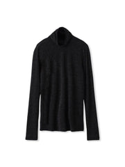 カシミヤシルクシアーラメカットソー≪手洗い可能≫