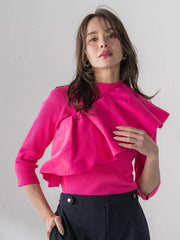 ケープ付き5wayニット