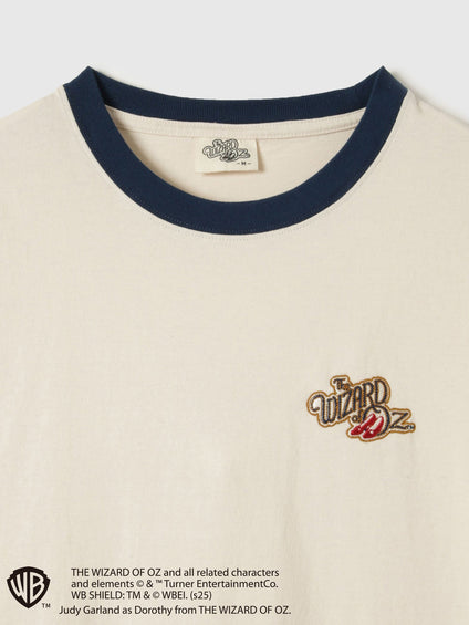 OZTMリンガーバックプリントTシャツ≪洗濯機で洗える≫