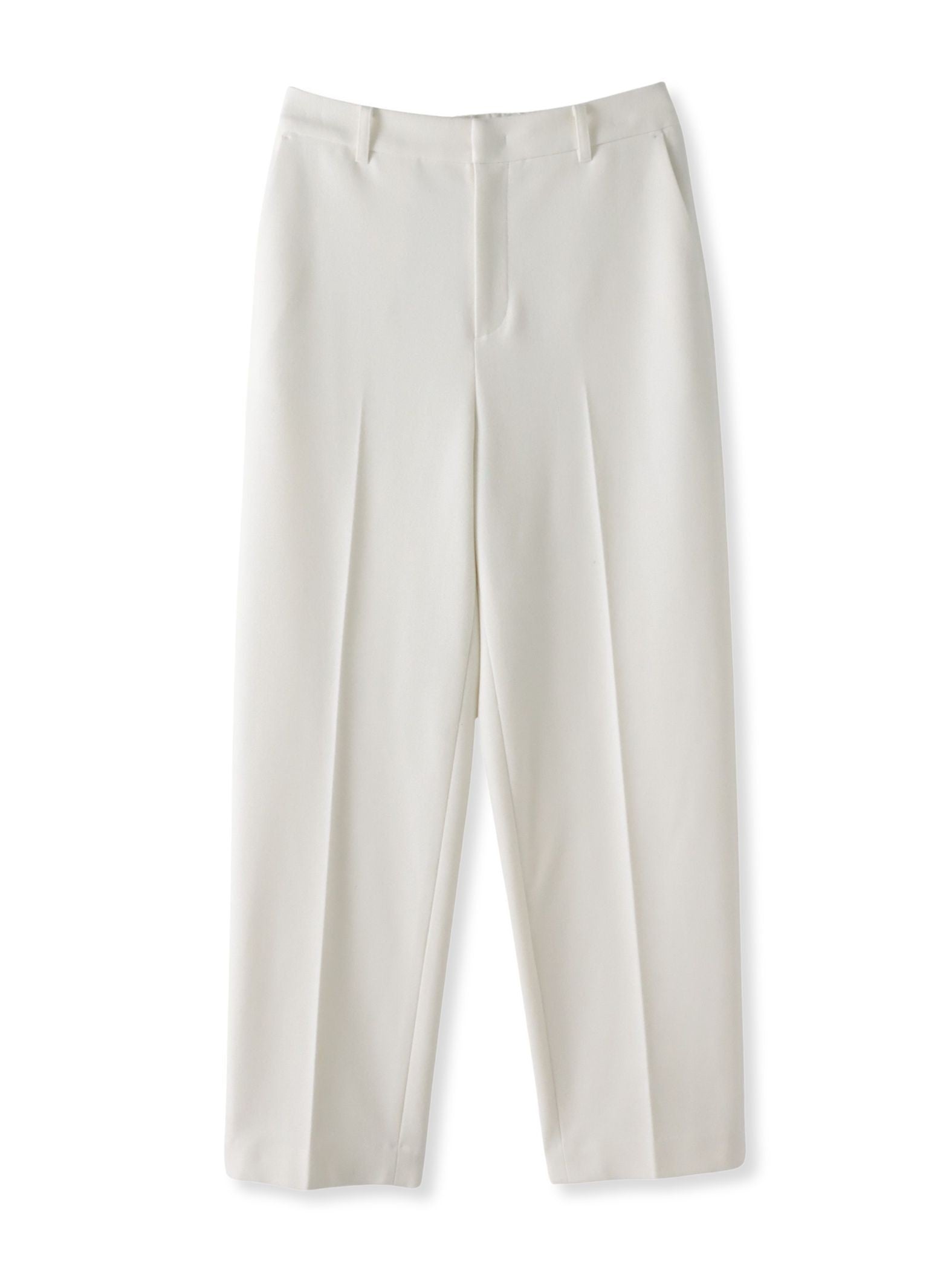 ピクシエスタストレートパンツ≪洗濯機で洗える≫