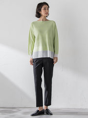 【大きいサイズ】ハイパワーストレッチテーパードパンツ