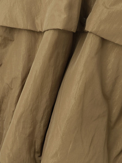 ルフレタンブラーコクーンダウンジャケット