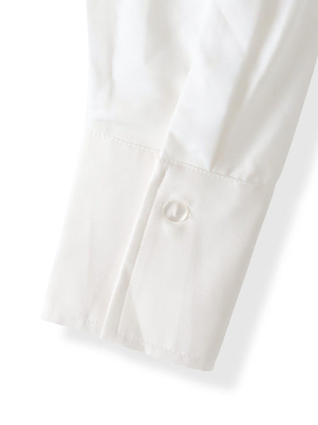 【WEB限定】”3コーデが叶う2点セット”ニット×シャツ≪手洗い可能≫