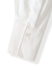 【WEB限定】”3コーデが叶う2点セット”ニット×シャツ≪手洗い可能≫