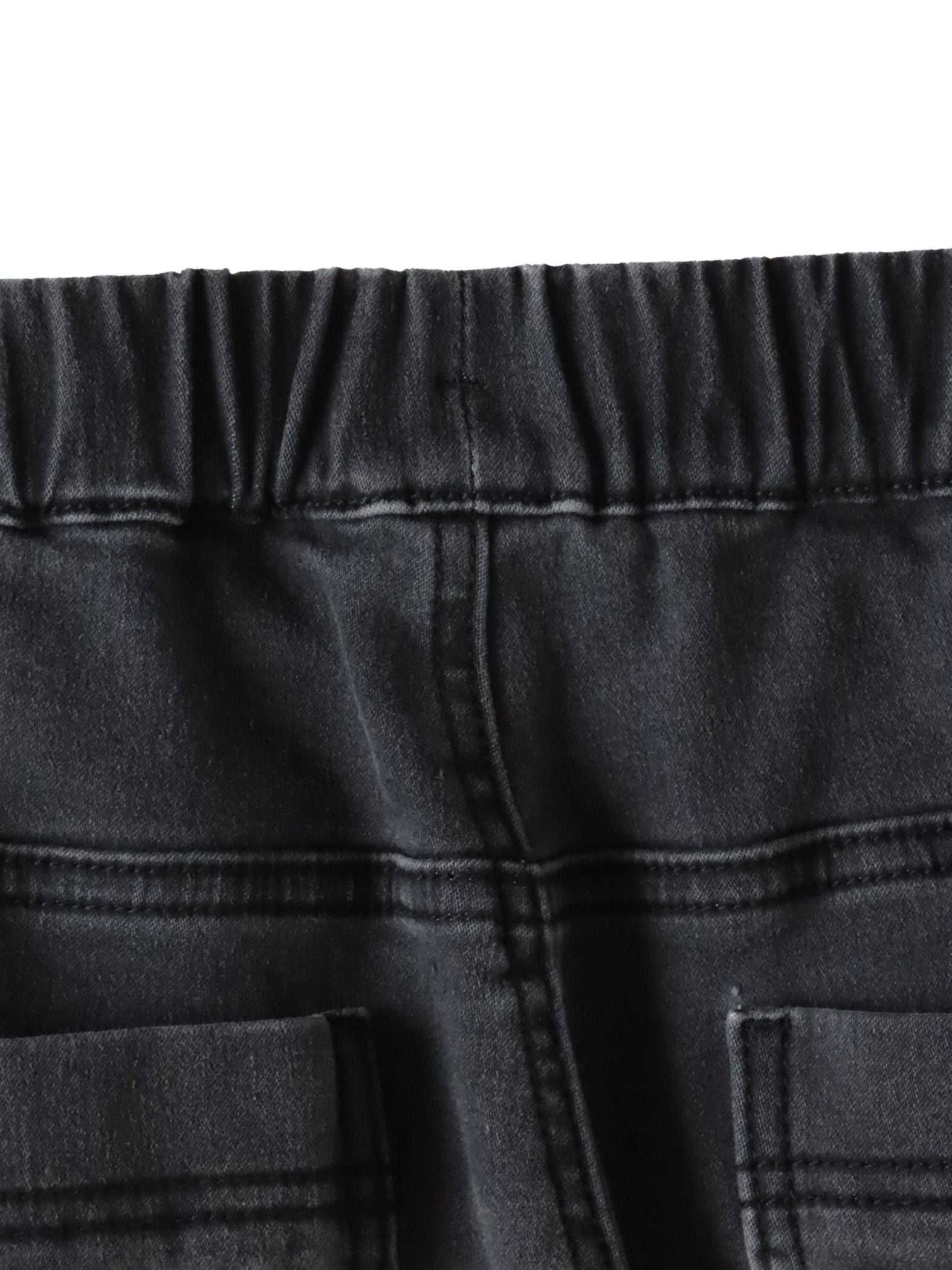 【WEB限定】”楽暖”あったか裏起毛スキニーデニム≪洗濯機で洗える≫