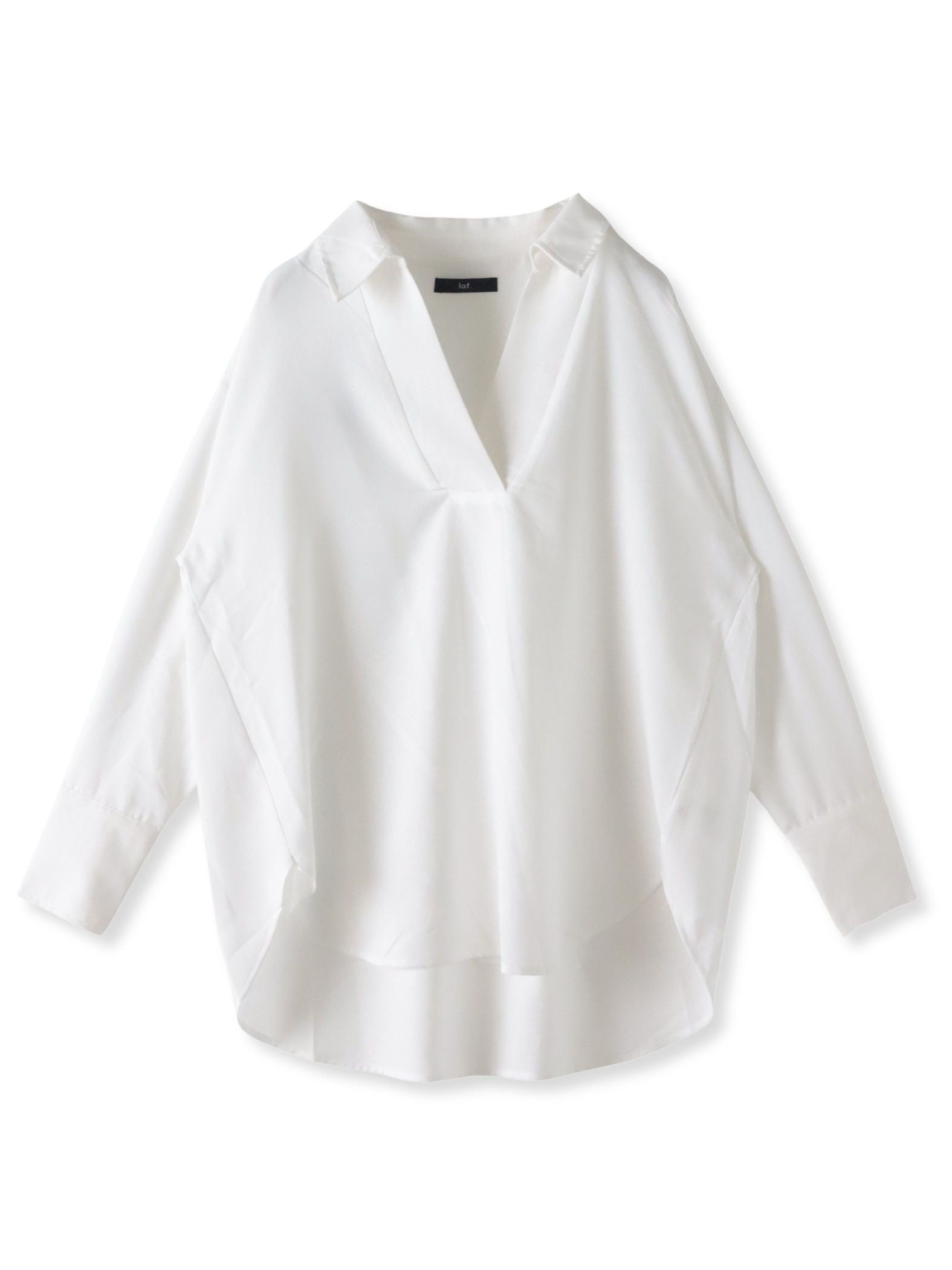 【WEB限定】”3コーデが叶う2点セット”ニット×シャツ≪手洗い可能≫