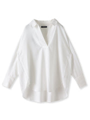 【WEB限定】”3コーデが叶う2点セット”ニット×シャツ≪手洗い可能≫