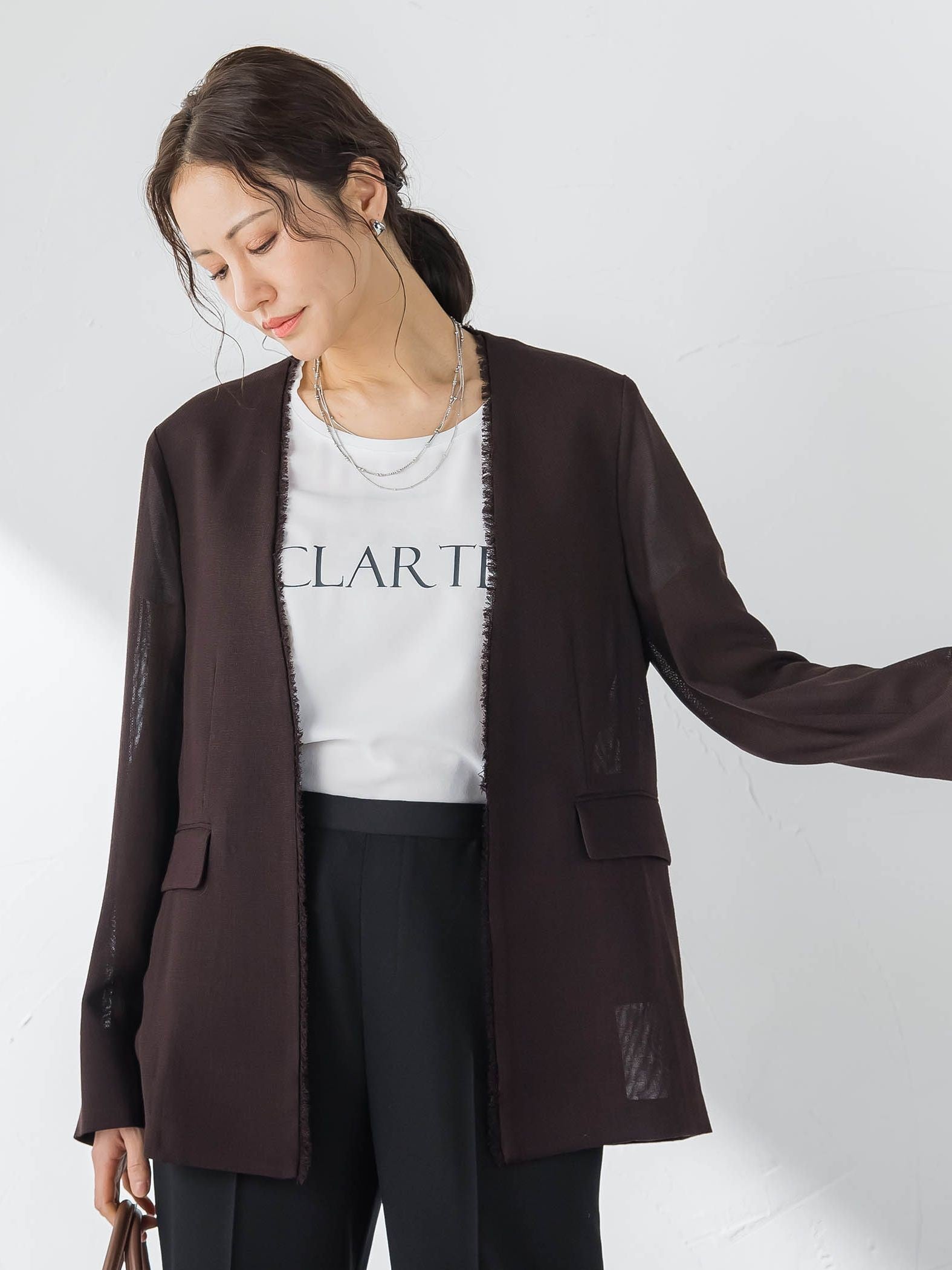 メッシュジャケット